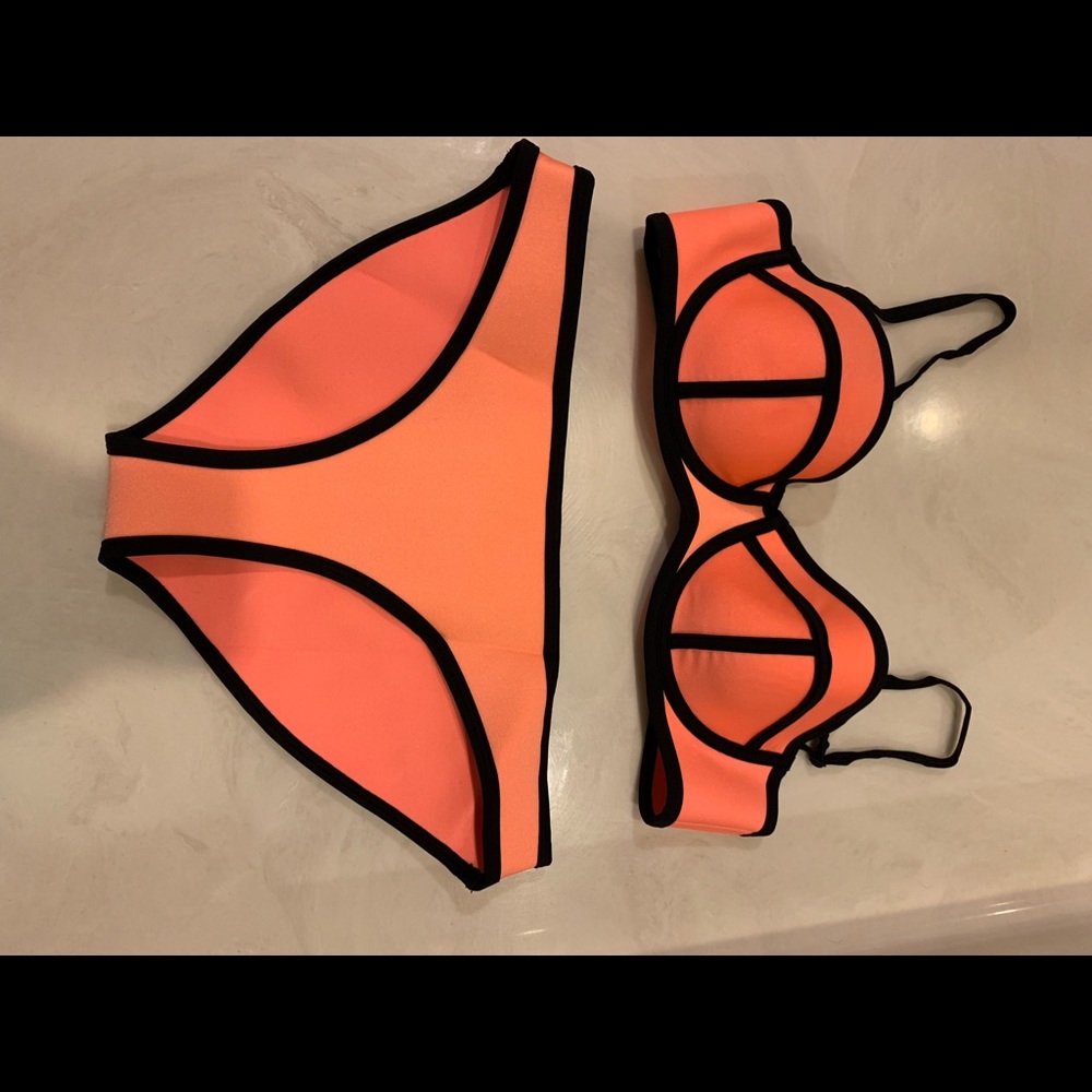 Triangle Swimsuit Set